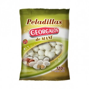 Georgalos Peladillas de Maní  - Gluten Free, 120 g