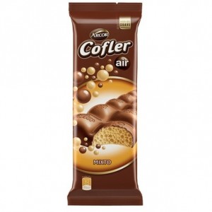 Cofler Combinado Black & White Mix Aireado 100g (Pack de 3)