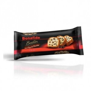 Bonafide Budín Vanilla con Chips de Chocolate, 200 g