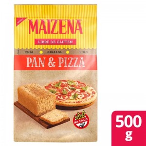 Maizena Premezcla para Pan y Pizza sin TACC 500 g.