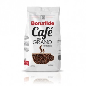 Bonafide Café En Grano Recomendado para Maquinas Espresso, 500 g