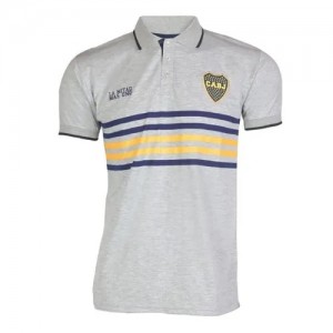 Boca Juniors Chomba Gris Hombre - Producto Oficial