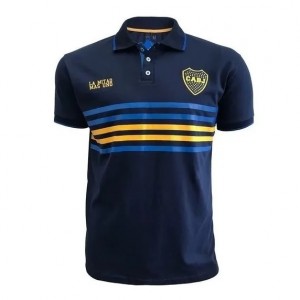 Boca Juniors Chomba Hombre, Producto Oficial - Azul Marino