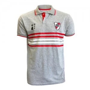 River Plate Chomba Gris Hombre - Producto Oficial