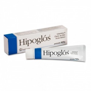 Hipoglós Pomada, 100 g / 3.52 oz