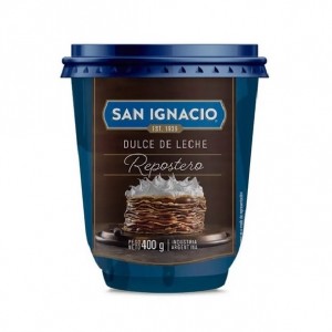 San Ignacio Dulce de Leche Repostero Thicker Perfect, 400 g / 14.1 oz