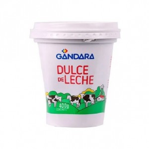 Gandara Dulce de Leche 400g