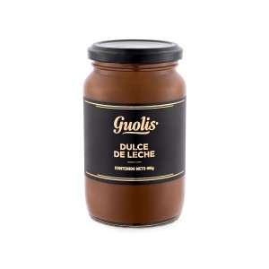 Guolis Dulce de Leche, 455 gr. Frasco de Vidrio