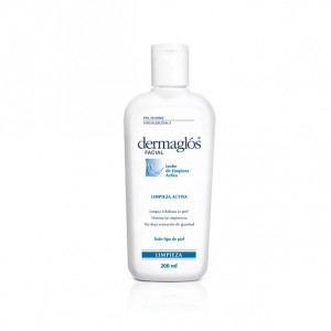 Dermaglós Facial Leche de Limpieza Activa para Piel Sensible 200 ml