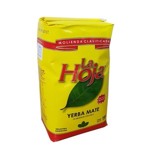 La Hoja Yerba Mate con Palo - 500g