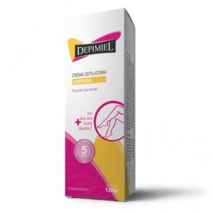 Depimiel Crema Depilatoria Corporal, 120 g / 4.24 oz