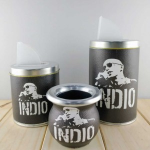 Set de Mate x 3 Indio Solari