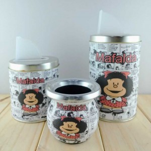 Set de Mate x3 Mafalda