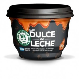 Felices Las Vacas Dulce de Leche de Almendras  - Gluten Free & Kosher, 250 g