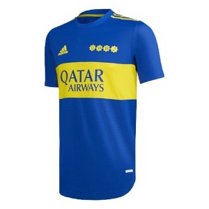 Adidas Camiseta Titular Boca Juniors Oficial Hombres - 21/22 Última Edición Jugadores