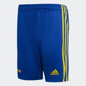 Adidas Short Boca Juniors Local 21/22 Hombre