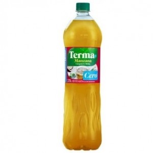 Terma Manzana Carqueja & Melisa Sin Azúcares, 1.35 l