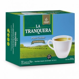 La Tranquera Mate Cocido (Box of 50 Count)