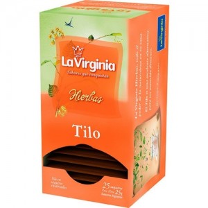 La Virginia Hierbas Tilo en saquitos (caja de 25)