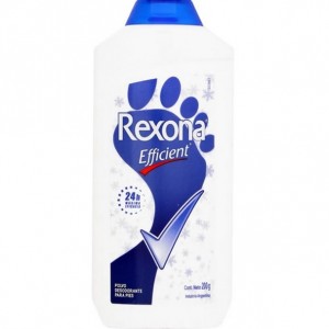 Rexona Efficient Talco Para Pies, 200 g