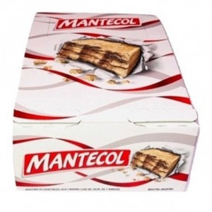 Mantecol Clásico Sabor, 64 g /  (caja de 9 barras)