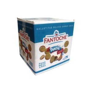 Fantoche Tapitas Para Alfajores de Maicena - Caja Mayorista  350 g (caja de 12)