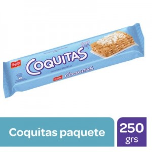 Coquitas Galletitas de Coco, 250 g