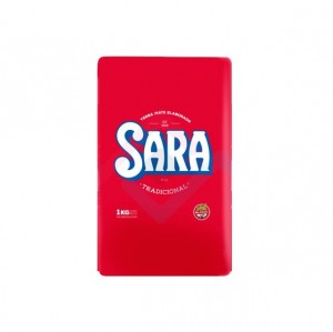 Sara Yerba Mate Roja Uruguay, 1 kg (pack of 3)