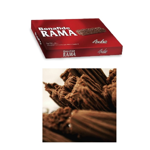 Bonafide Chocolate Rama Negro, 180 g / 6.3 oz caja